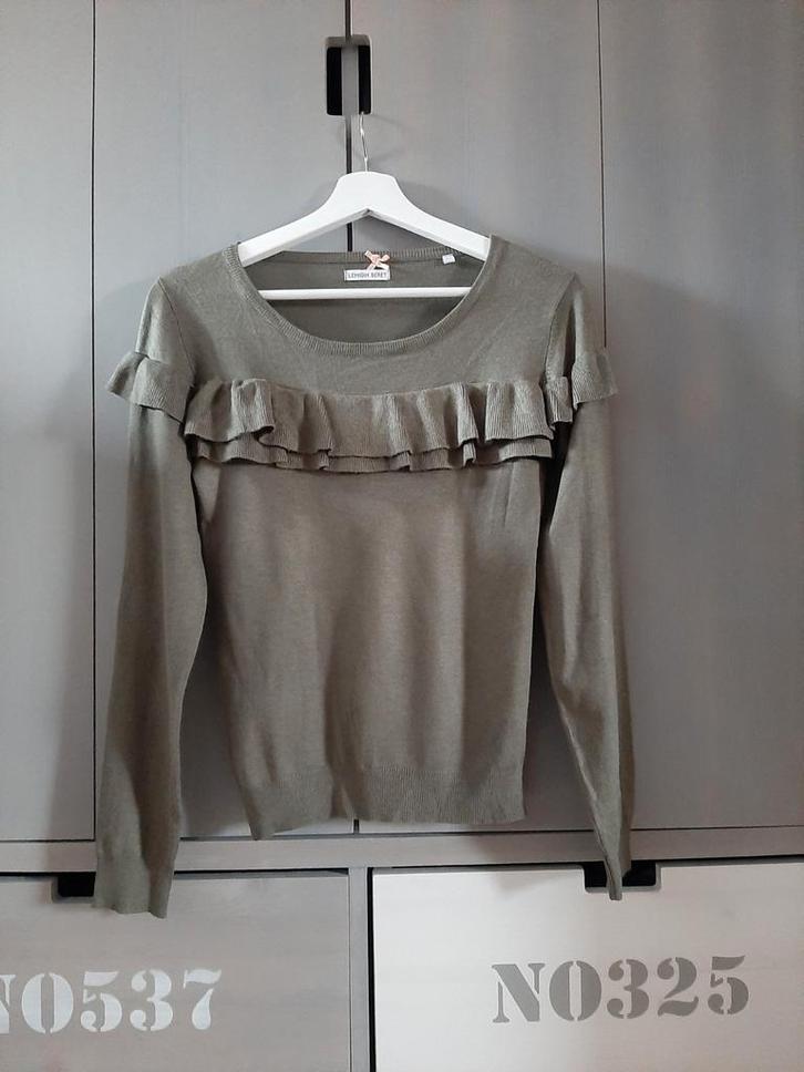 Mooie Lemon Beret trui maat 152 als Nieuw!, Kinderen en Baby's, Kinderkleding | Maat 152, Zo goed als nieuw, Meisje, Trui of Vest