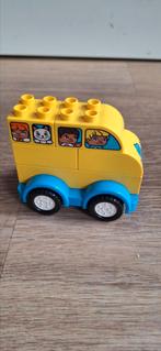 Lego Duplo 10851 mijn eerste bus, Ophalen of Verzenden, Gebruikt, Duplo