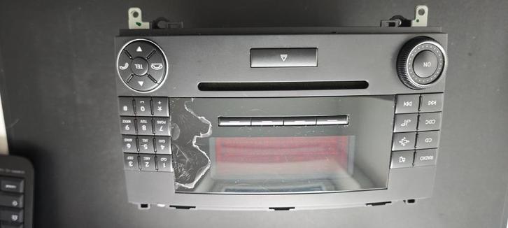 Mercedes MF2550 autoradio, Auto diversen, Autoradio's, Ophalen of Verzenden