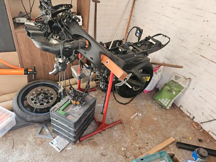 Yamaha R6 circuitmotor 2003, Motoren, Motoren | Yamaha, Particulier, Super Sport, Ophalen