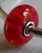 Trollbeads RODE STREEP, Gebruikt, -, Verzenden, -