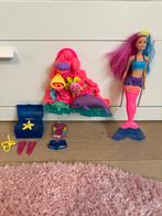 Barbie badspeelset met dolfijnen en schatkist, Ophalen of Verzenden, Gebruikt, Barbie