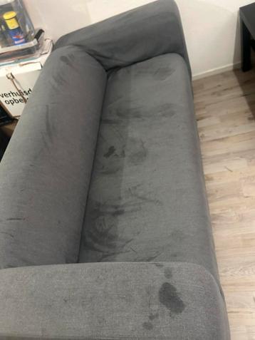 Twee zit bank ikea.