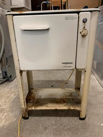 Vintage Jaren 50 Gasfornuis - Werkend Maybaum beschikbaar voor biedingen