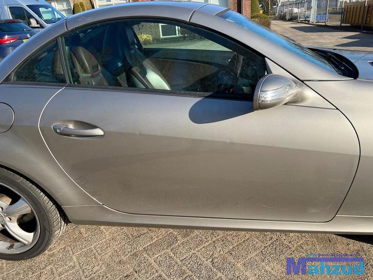 MERCEDES SLK R171 Bruin C723 rechts deur 2005-2011, Auto-onderdelen, Carrosserie en Plaatwerk, Deur, Mercedes-Benz, Gebruikt, Ophalen of Verzenden