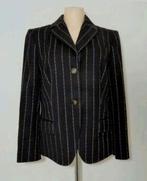 Donkerbruine haute couture blazer van 100% Missoni, Jasje, Maat 42/44 (L), Bruin, Zo goed als nieuw