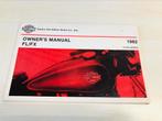 Harley Davidson owners manual FL / FX 1982, Motoren, Handleidingen en Instructieboekjes, Harley-Davidson of Buell