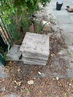 GRATIS stoeptegels 40x40 (8stuks), Tuin en Terras, Tegels en Klinkers, Ophalen, Zo goed als nieuw, 10 m² of meer, Beton