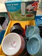 Waterbakken, voerbakken en schrokbakken, Dieren en Toebehoren, Ophalen, Zo goed als nieuw