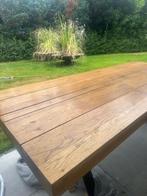 Tuintafel van Roderick Vos, Huis en Inrichting, Ophalen, Gebruikt, 100 tot 150 cm, Design