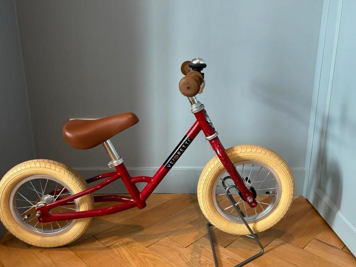 Veloretti Mini – Rode loopfiets – €65, Kinderen en Baby's, Speelgoed | Buiten | Skelters, Zo goed als nieuw, Overige merken, Ophalen