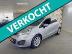 Kia Rio 1.2 CVVT Super Pack,Cruise,Clima,Led,Parksensoren,Ke, Euro 5, Gebruikt, Zwart, 4 cilinders