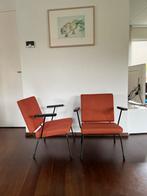 Gispen 1401 stoel fauteuils Wim rietveld, Huis en Inrichting, Fauteuils, Ophalen of Verzenden, Gebruikt, 50 tot 75 cm