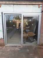 Schuif pui, Ophalen of Verzenden, Hout, 225 cm of meer, Schuifpui