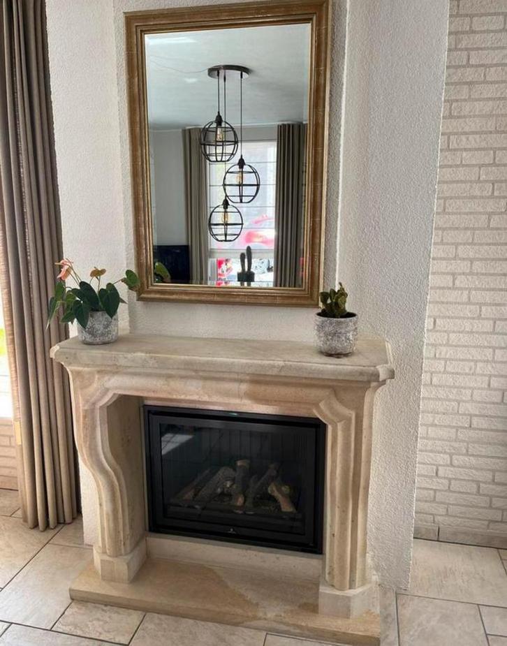 Barbas gashaard inclusief schouw, Huis en Inrichting, Haarden, Zo goed als nieuw, Gashaard, Ophalen