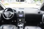 Nissan Qashqai +2 2.0 Tekna 7P| PANO|Leder|NAVI|Cam|GoedOH!, Gebruikt, Zwart, 7 stoelen, Zwart