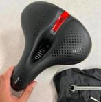Fietszadel gel Gelzadel zadel met vering reflector mtb fiets, Algemeen, Nieuw, Ophalen of Verzenden, H