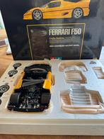 Tamiya 1/12  FERRARI F50 YELLOW, Hobby en Vrije tijd, Modelauto's | 1:5 tot 1:12, Ophalen of Verzenden, Nieuw, 1:9 t/m 1:12, Auto