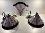 Tiffany lampen, Huis en Inrichting, Lampen | Hanglampen, Ophalen, Gebruikt, Glas, Minder dan 50 cm