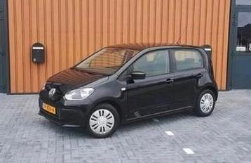 Volkswagen up! 1.0 [nieuwe APK] 44KW 2012 Zwart beschikbaar voor biedingen