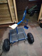 Graafmachine / aanhanger voor Berg Skelter, Ophalen, Gebruikt, Trapvoertuig