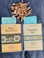 Kantklos set klosjes en boek, Hobby en Vrije tijd, Kantklossen, Ophalen of Verzenden, Gebruikt, Klos(sen)