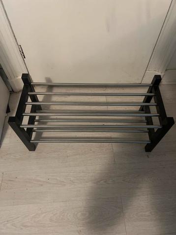 Ikea Tjusig Schoenenrek - Zwart beschikbaar voor biedingen