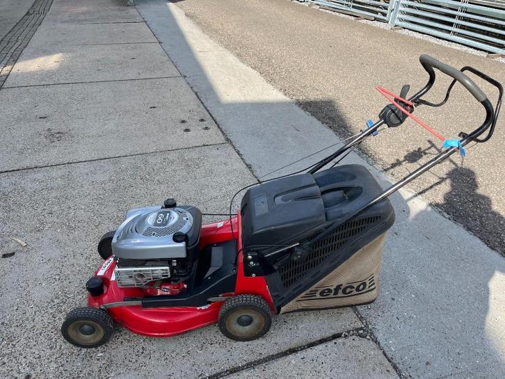 efco grasmaaier, Tuin en Terras, Grasmaaiers, Gebruikt, Opvangzak, Ophalen of Verzenden