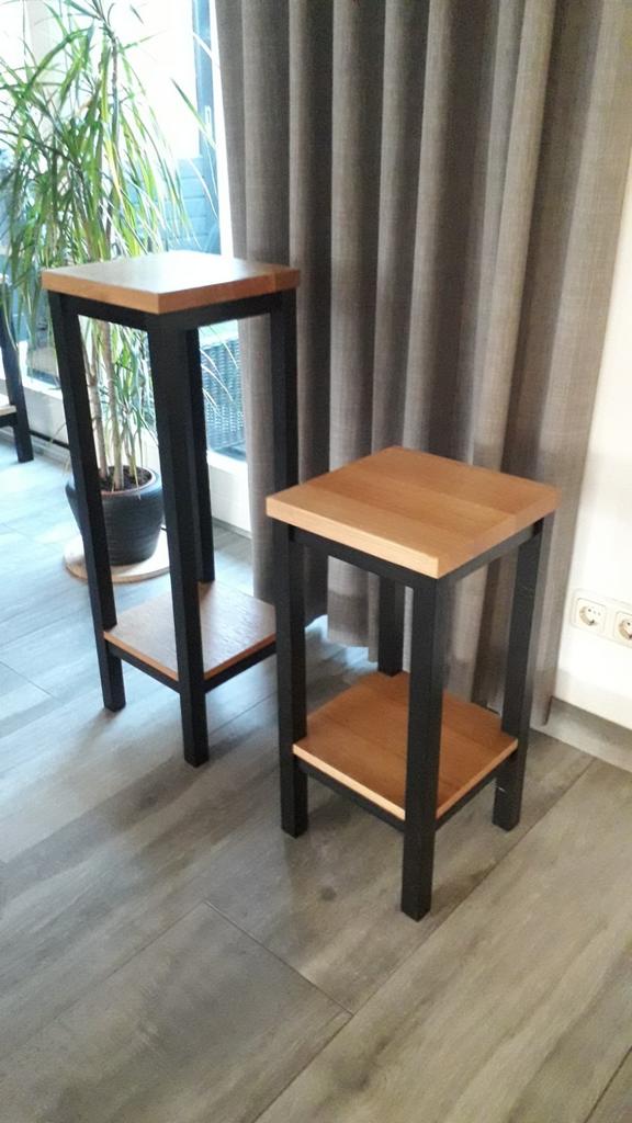 Bijzettafels., Ophalen, Nieuw, Rond, Minder dan 55 cm