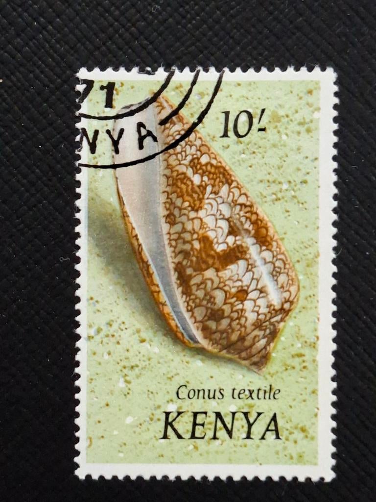 Kenia Mi 49, Verzenden, Overige landen, Gestempeld