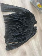One two luxzuz 42 kanten blouse  zwart, Verzenden, Nieuw, Maat 42/44 (L), Zwart