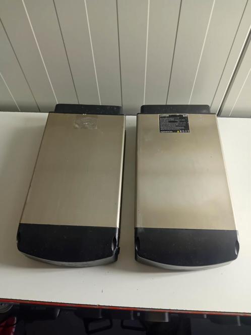 2 stuks defecte fiets accu  Qwic Urban 2  Easy  Premium, Fietsen en Brommers, Fietsaccessoires | Fietsaccu's, Gebruikt, Ophalen of Verzenden