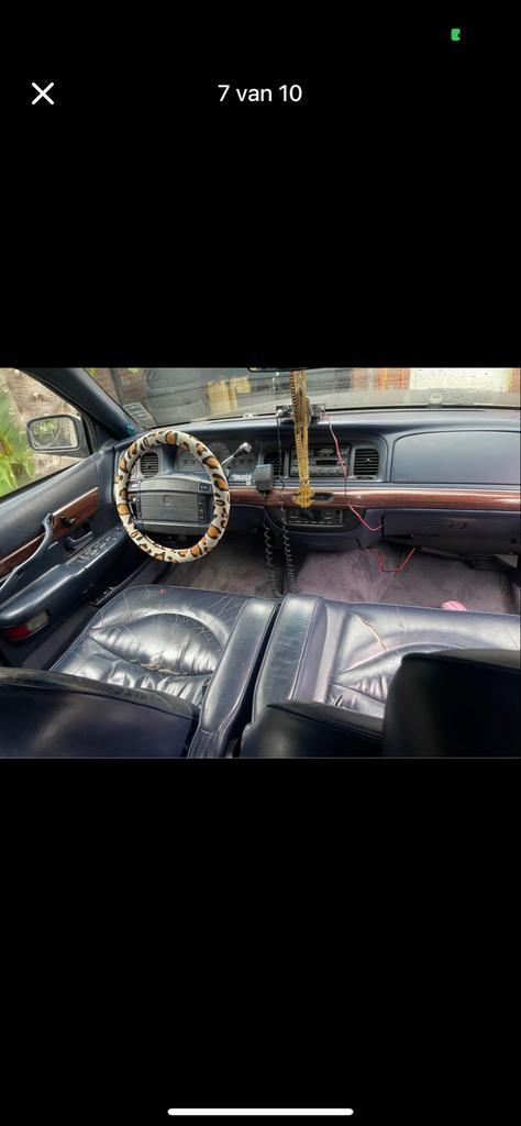 Mercury Grand Marquis 4.6 AUT U9 1995 Blauw, Auto's, Mercury, Particulier, Grand Marquis, Benzine, Sedan, Automaat, Origineel Nederlands