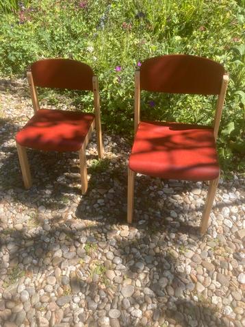 Vintage mid century kinderstoelen beschikbaar voor biedingen