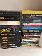 Boekenpakket Ludlum, Brown, Andrews, Kluun, Ophalen of Verzenden, Gelezen