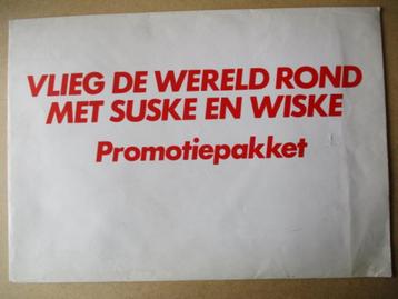 adv10338 grote suske en wiske promo envelop beschikbaar voor biedingen