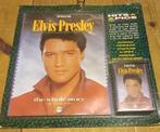 Elvis Presley - The Whole Story Boek & Cassette, Cd's en Dvd's, Cassettebandjes, Rock en Metal, Met bewaardoos, rek of koffer