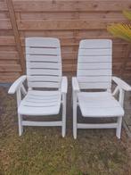 Tuinstoelen €10,- euro 2 stuks, Ophalen of Verzenden, Kunststof