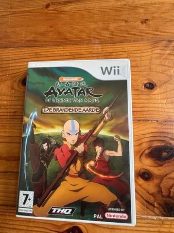 Avatar: De Brandende Aarde - Nintendo Wii beschikbaar voor biedingen