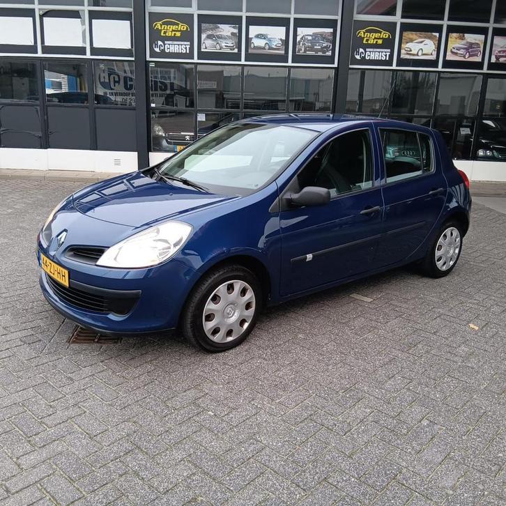 Renault Clio 1.2-16V Expression, Auto's, Renault, Te koop, Clio, ABS, Airbags, Airconditioning, Boordcomputer, Centrale vergrendeling