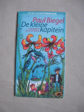 Paul Biegel De kleine kapitein (3CD sealed; voorl. Jan Meng) beschikbaar voor biedingen