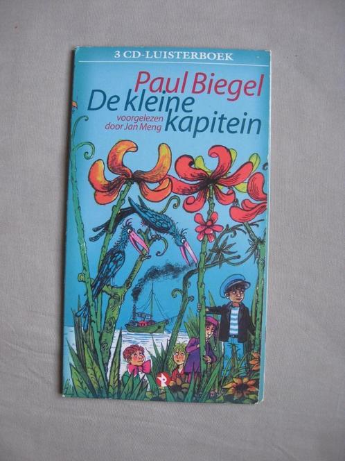 Paul Biegel De kleine kapitein (3CD sealed; voorl. Jan Meng), Boeken, Luisterboeken, Ophalen of Verzenden
