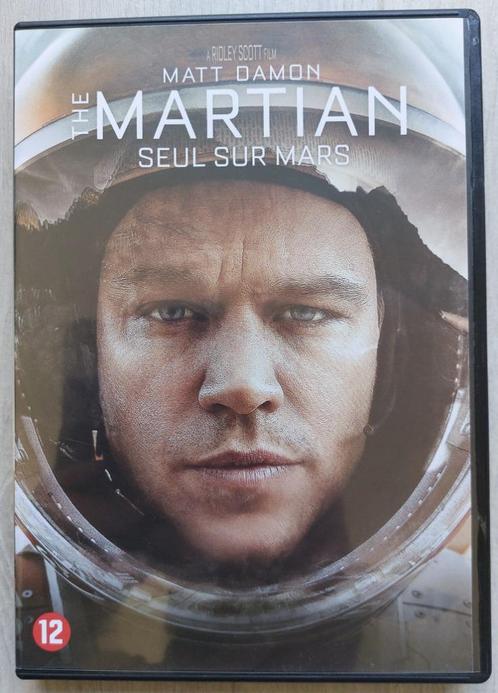 DVD The Martian (2015), Cd's en Dvd's, Dvd's | Science Fiction en Fantasy, Zo goed als nieuw, Science Fiction, Vanaf 12 jaar, Ophalen