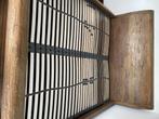 Bed, Huis en Inrichting, Slaapkamer | Bedden, Ophalen, Overige kleuren, Tweepersoons, Zo goed als nieuw