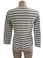 Sézane trui S, Maat 38/40 (M), Wit, Ophalen of Verzenden, Zo goed als nieuw