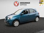 Nissan Micra 1.2 Acenta | Airco | Cruise | IsoFix | 1ste Eig, Auto's, Voorwielaandrijving, Gebruikt, Blauw, 1198 cc