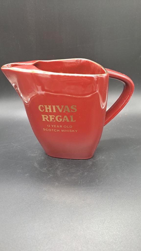 Chivas Regal Scotch Whisky Waterkan - 14 cm, Verzamelen, Merken en Reclamevoorwerpen, Gebruikt, Gebruiksvoorwerp, Ophalen of Verzenden
