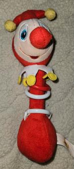 Jokie rammelaar Efteling Carnaval Festival, Ophalen of Verzenden, Gebruikt, Rammelaar, Met geluid