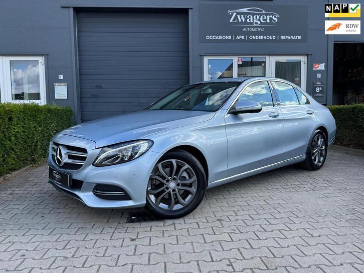 Mercedes-Benz C-klasse 180 Prestige|Navi|Full Led|Leder|Came, Auto's, Mercedes-Benz, Bedrijf, Te koop, C-Klasse, ABS, Achteruitrijcamera