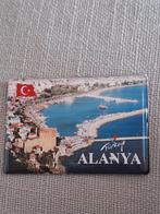 ALANYA , TURKIJE : Fraaie koelkastmagneet, Verzenden, Zo goed als nieuw